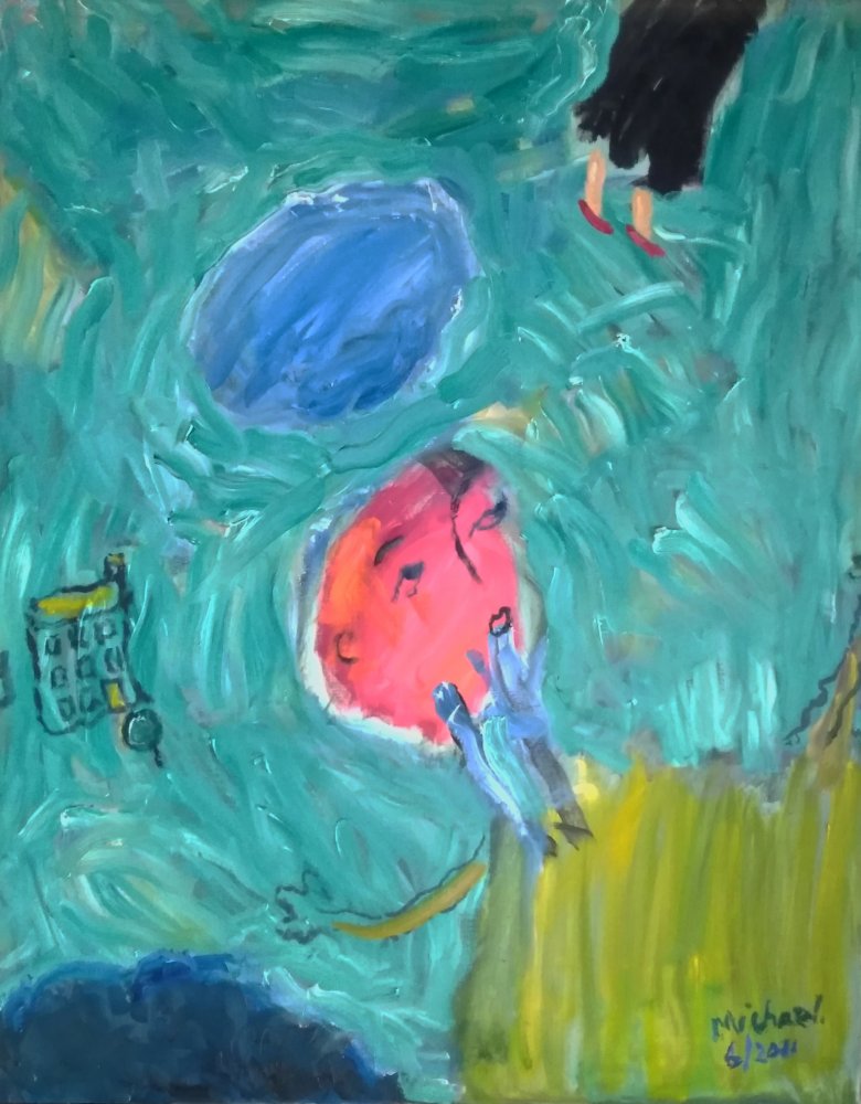 Michael Sarjeant - Blue sky